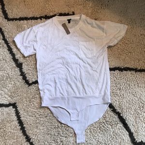 J. Crew t-shirt bodysuit NWT